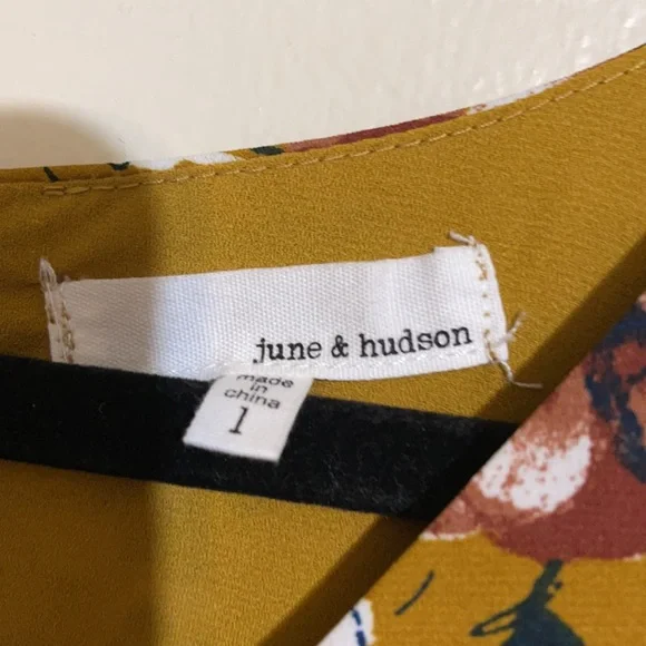 June & Hudson floral dress - Picture 3 of 9